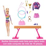 barbie gimnasta