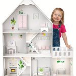 casa de muñecas barbie