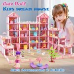 casa de muñecas para niñas
