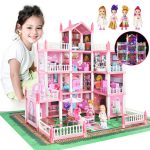casa de muñecas para niñas