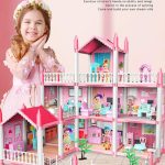 casa de muñecas para niñas