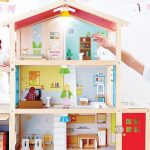 casa de muñecas para niñas