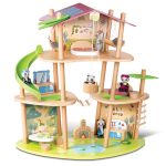 casa de muñecas para niñas
