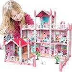 casa de muñecas para niñas