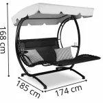 columpio para jardin