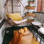 columpio terraza