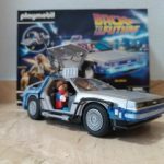 delorean playmobil