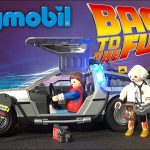 delorean playmobil