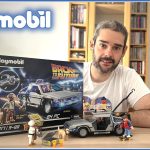 delorean playmobil
