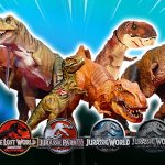 jurassic world juguetes