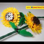 lego girasoles