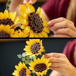 lego girasoles