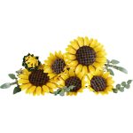 lego girasoles