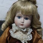 muñeca rubia