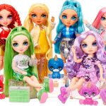 muñecas rainbow