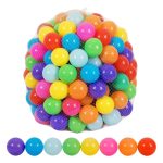 pelotas de plastico
