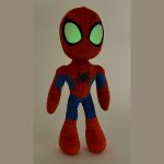 peluche spiderman