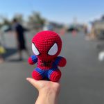 peluche spiderman