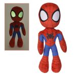 peluche spiderman