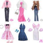 ropa de barbie
