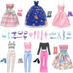 ropa de barbie