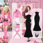 ropa de barbie